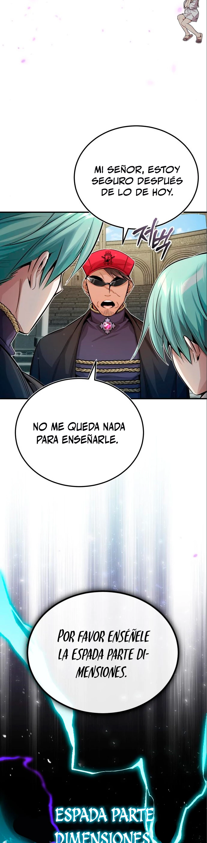 El mago oscuro reencarna Después De 66666 años Capitulo 62 página 10