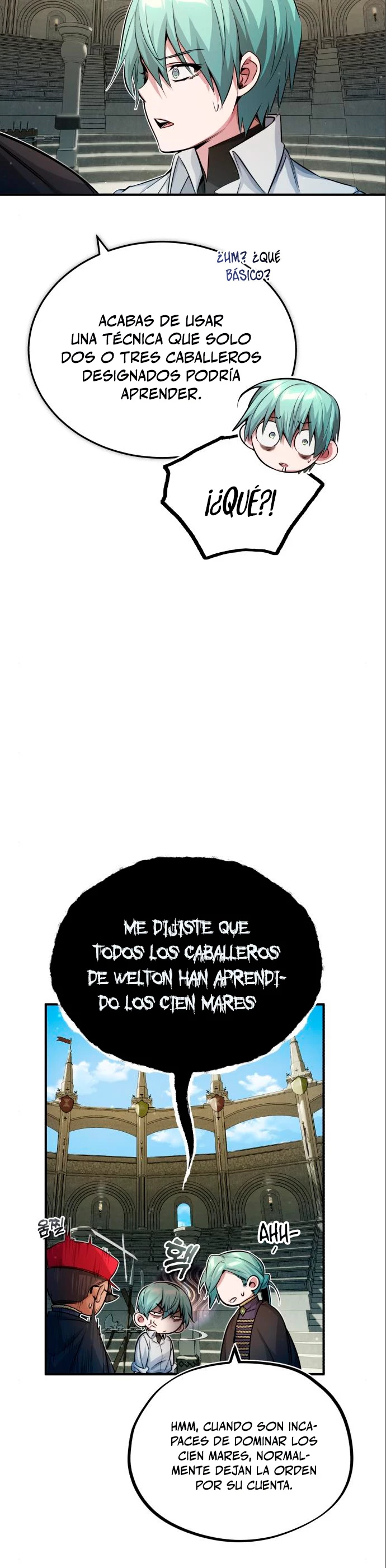 El mago oscuro reencarna Después De 66666 años Capitulo 62 página 12