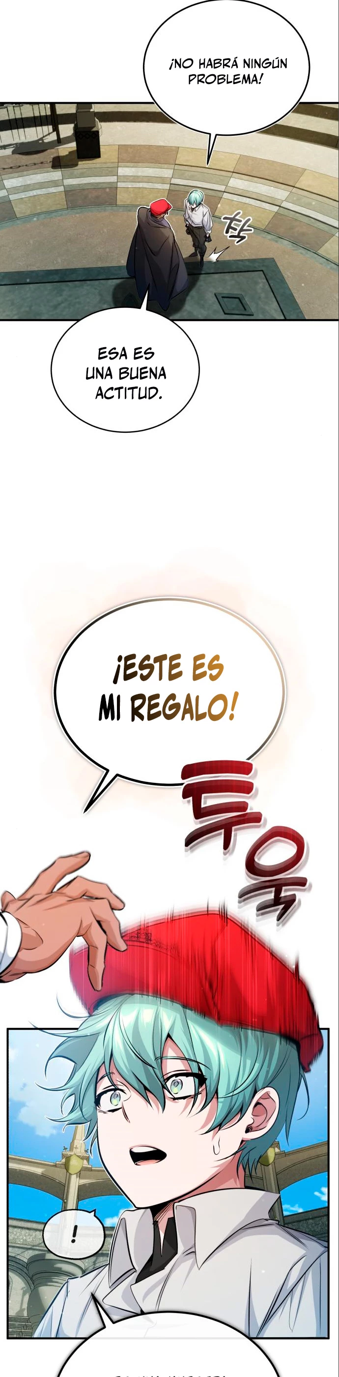 El mago oscuro reencarna Después De 66666 años Capitulo 62 página 17
