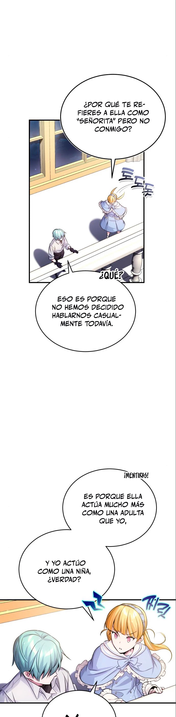 El mago oscuro reencarna Después De 66666 años Capitulo 62 página 28