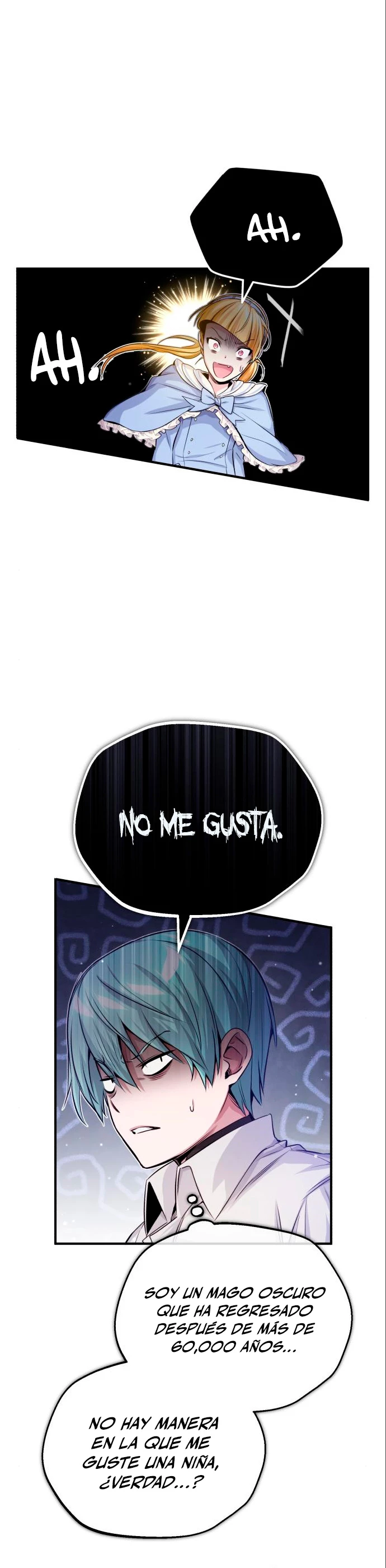El mago oscuro reencarna Después De 66666 años Capitulo 62 página 30