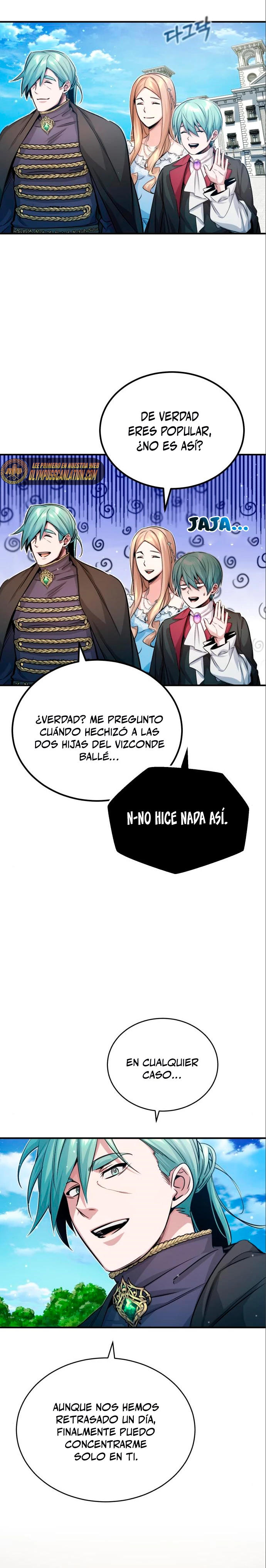 El mago oscuro reencarna Después De 66666 años Capitulo 62 página 46