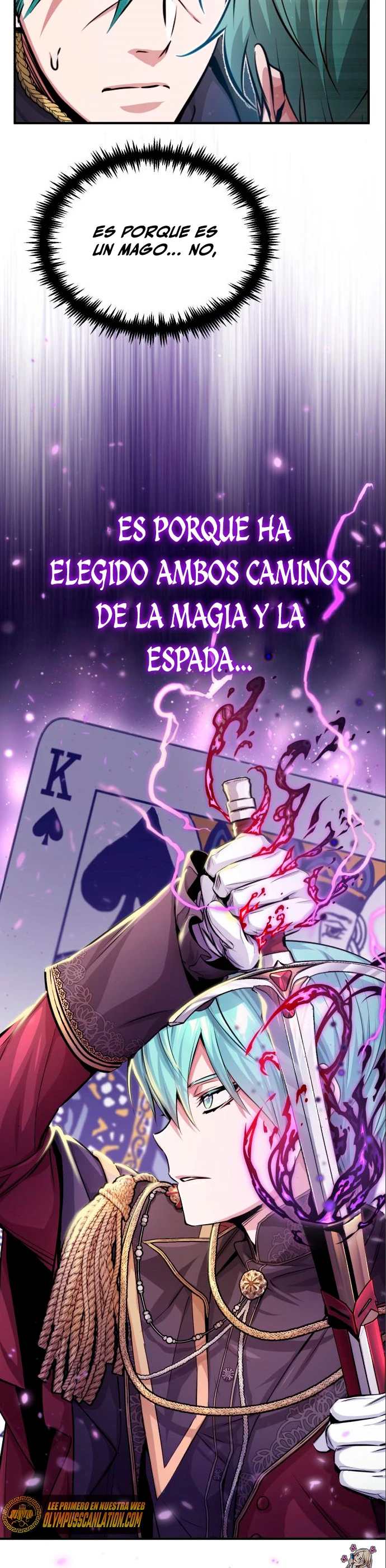 El mago oscuro reencarna Después De 66666 años Capitulo 62 página 9