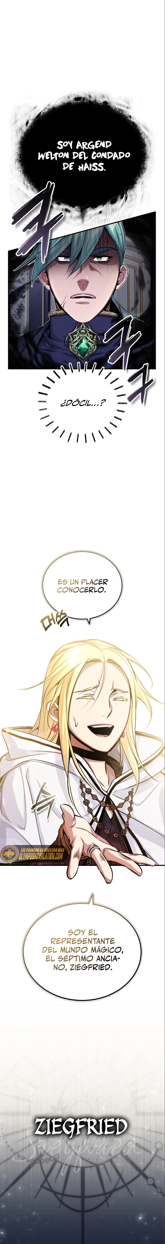 El mago oscuro reencarna Después De 66666 años Capitulo 63 página 10
