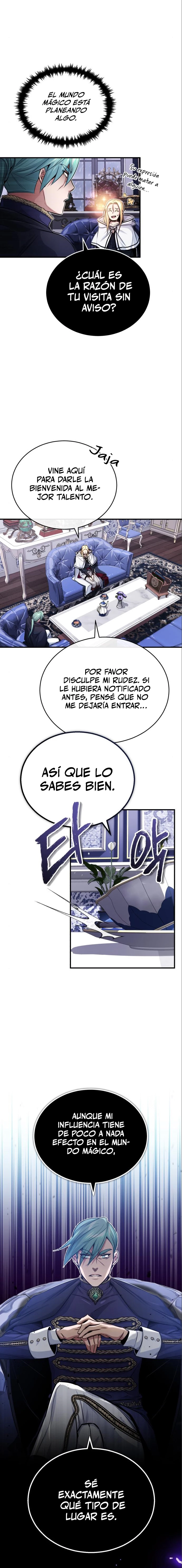 El mago oscuro reencarna Después De 66666 años Capitulo 63 página 12