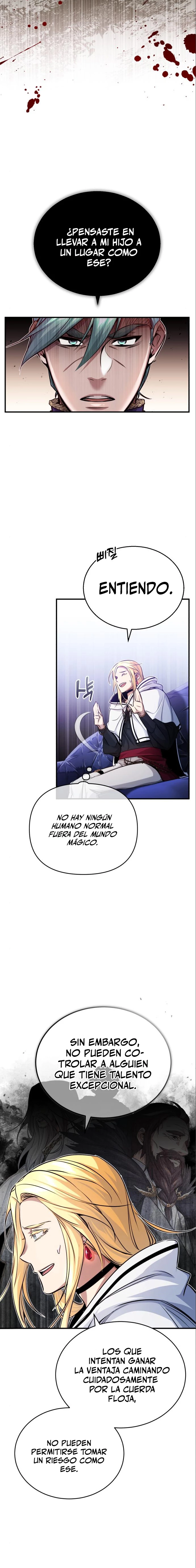 El mago oscuro reencarna Después De 66666 años Capitulo 63 página 14