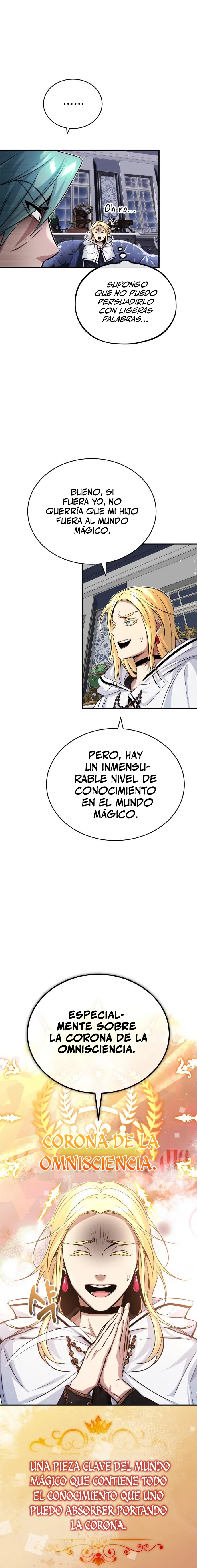 El mago oscuro reencarna Después De 66666 años Capitulo 63 página 15
