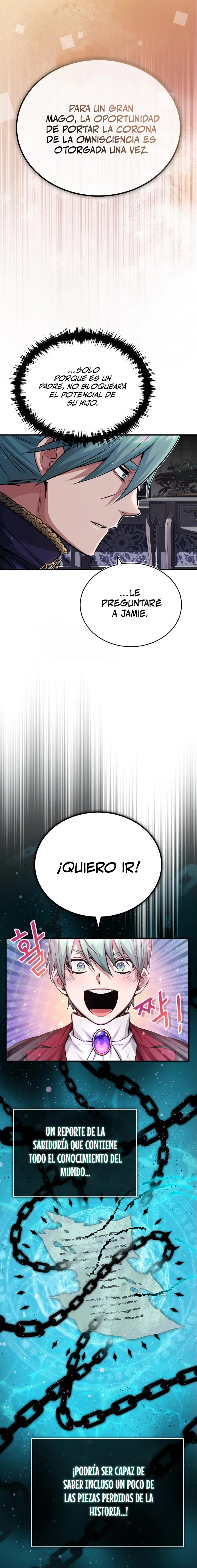 El mago oscuro reencarna Después De 66666 años Capitulo 63 página 16
