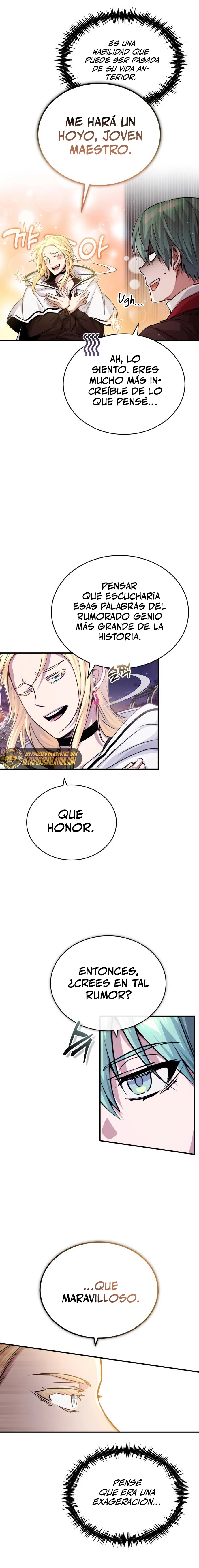 El mago oscuro reencarna Después De 66666 años Capitulo 63 página 19