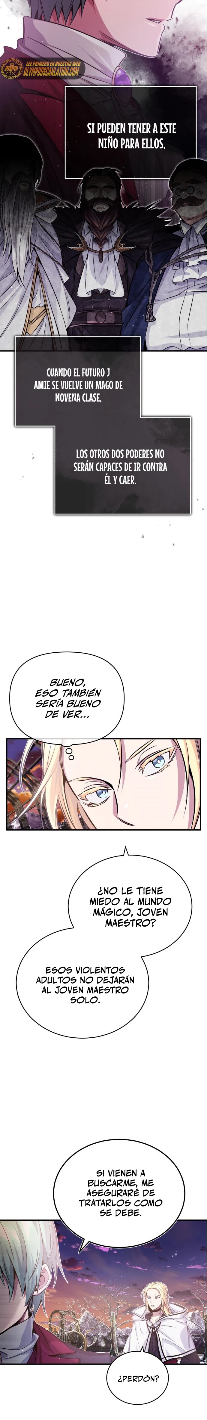 El mago oscuro reencarna Después De 66666 años Capitulo 63 página 21