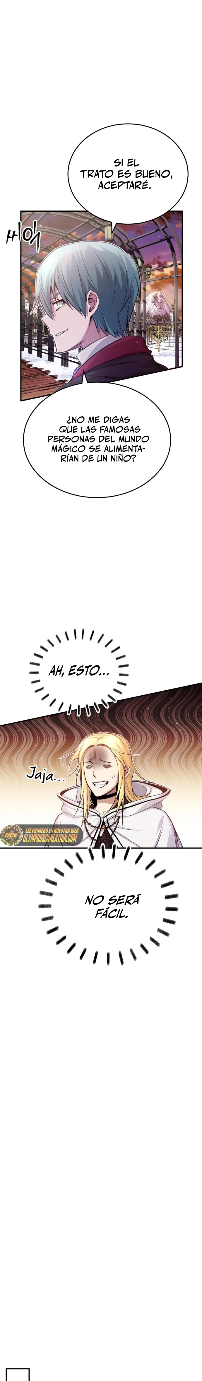 El mago oscuro reencarna Después De 66666 años Capitulo 63 página 22