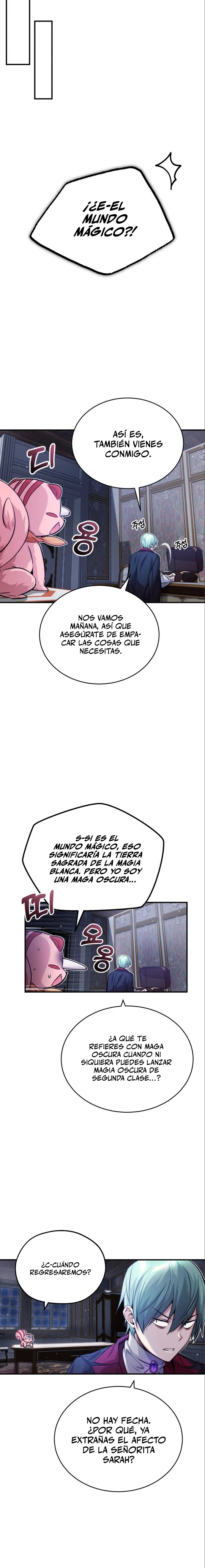 El mago oscuro reencarna Después De 66666 años Capitulo 63 página 23
