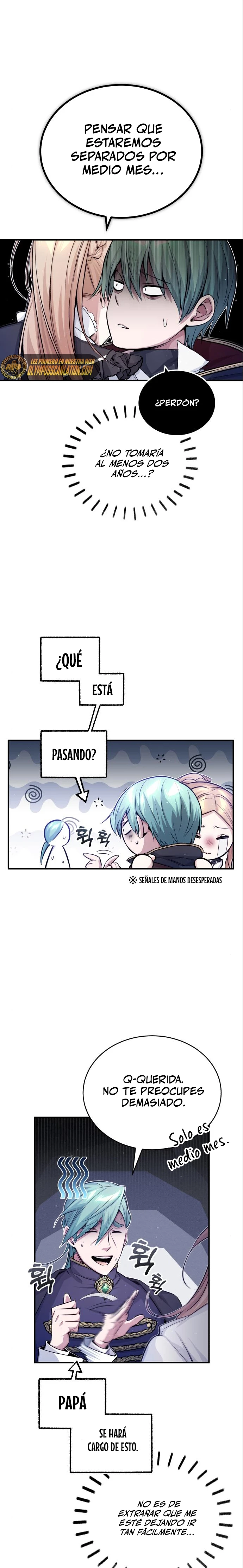 El mago oscuro reencarna Después De 66666 años Capitulo 63 página 27