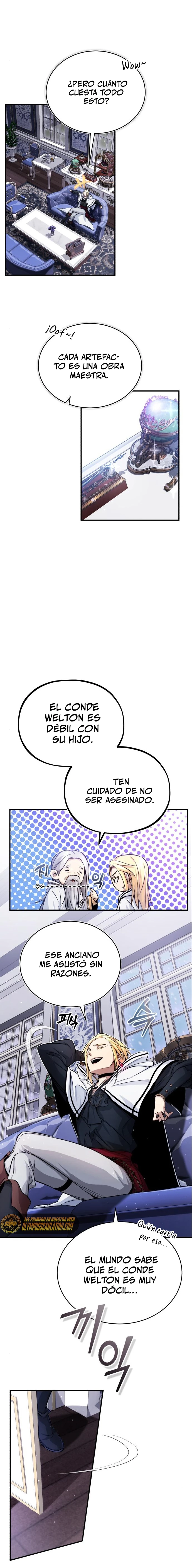 El mago oscuro reencarna Después De 66666 años Capitulo 63 página 9
