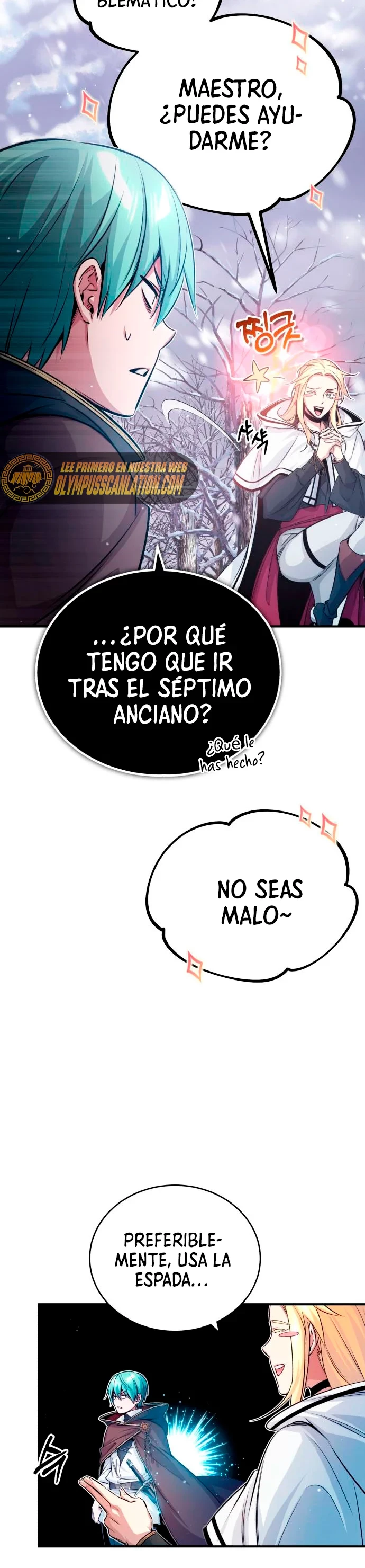 El mago oscuro reencarna Después De 66666 años Capitulo 64 página 14