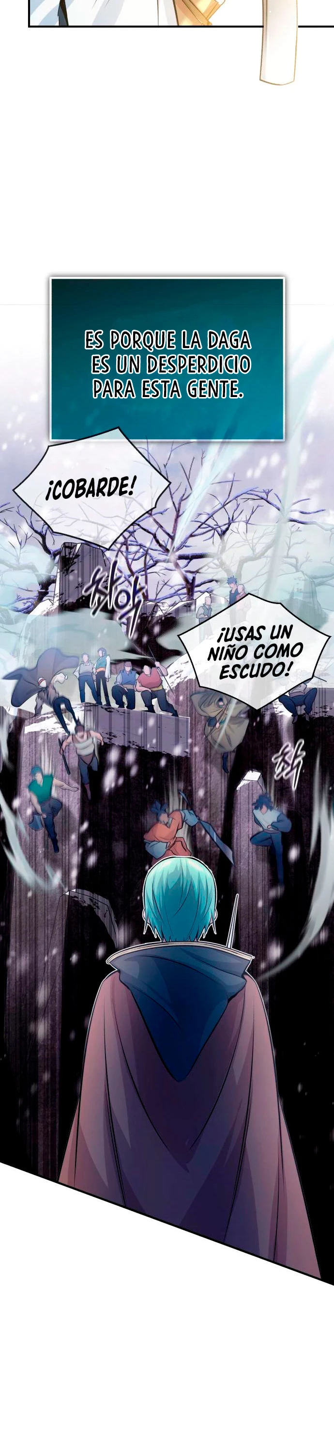 El mago oscuro reencarna Después De 66666 años Capitulo 64 página 16