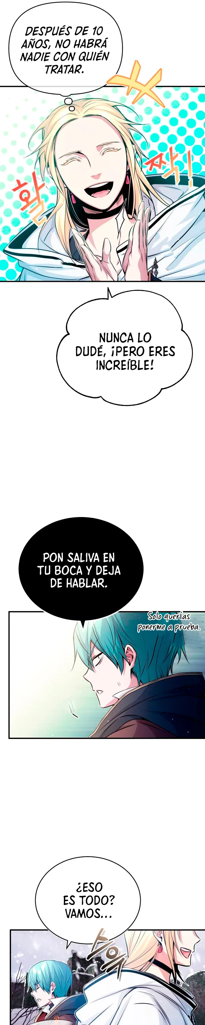 El mago oscuro reencarna Después De 66666 años Capitulo 64 página 26