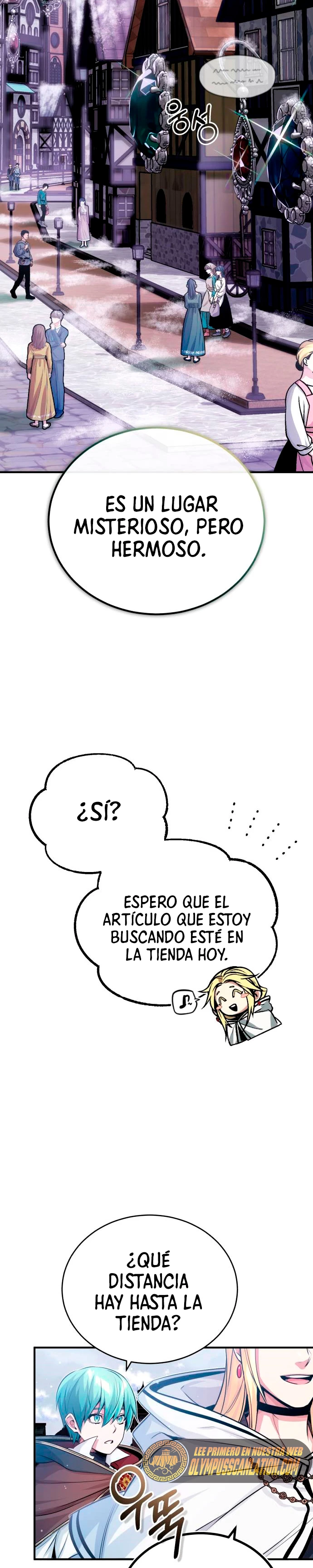 El mago oscuro reencarna Después De 66666 años Capitulo 64 página 29