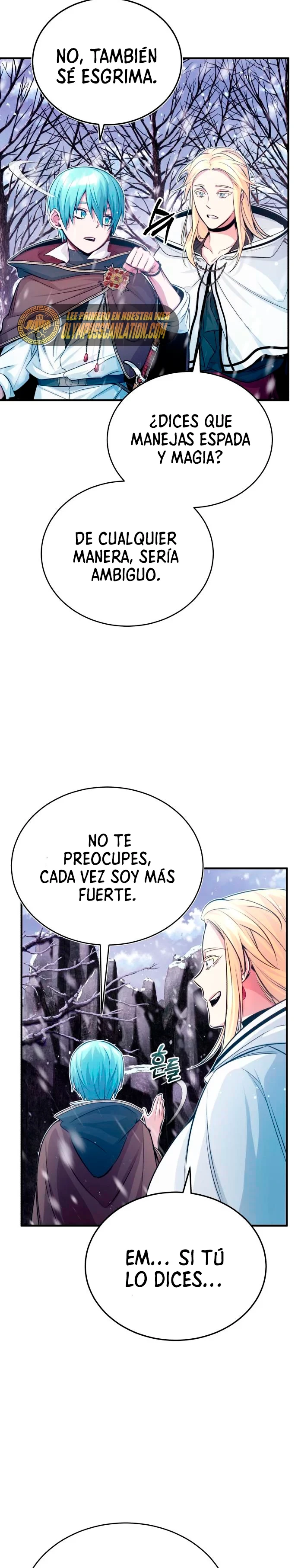 El mago oscuro reencarna Después De 66666 años Capitulo 64 página 3