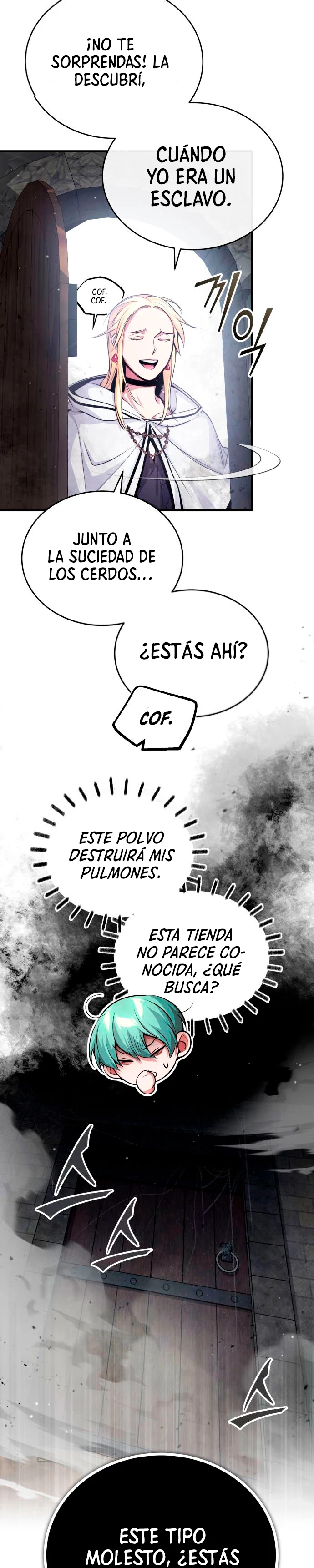 El mago oscuro reencarna Después De 66666 años Capitulo 64 página 31
