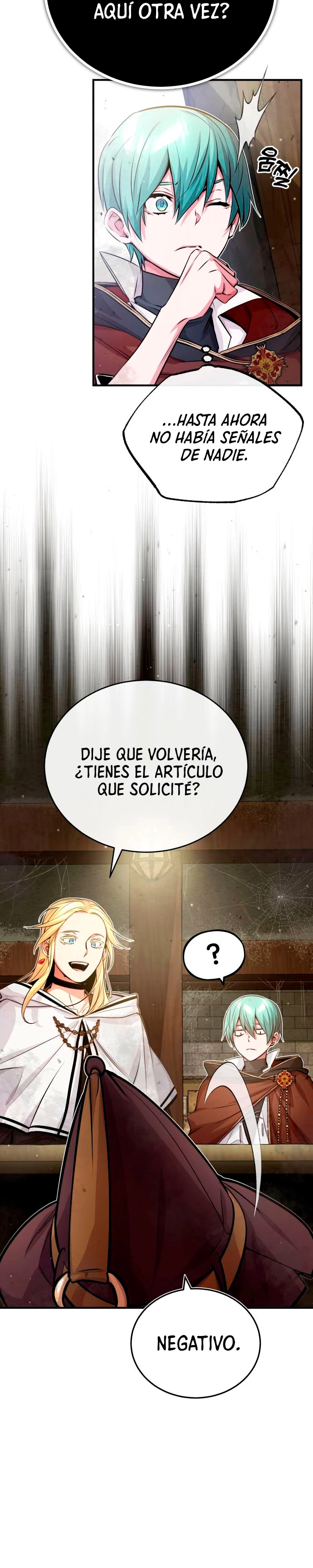 El mago oscuro reencarna Después De 66666 años Capitulo 64 página 32