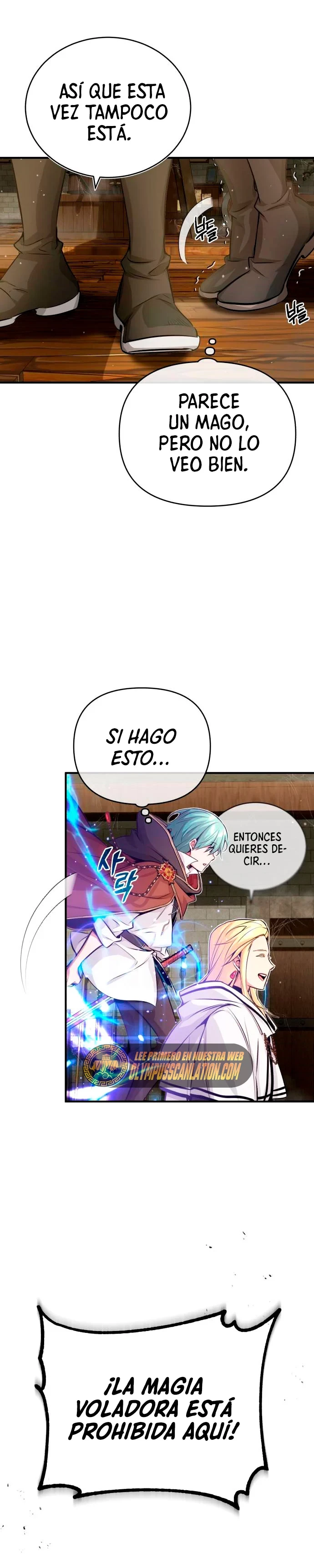 El mago oscuro reencarna Después De 66666 años Capitulo 64 página 33