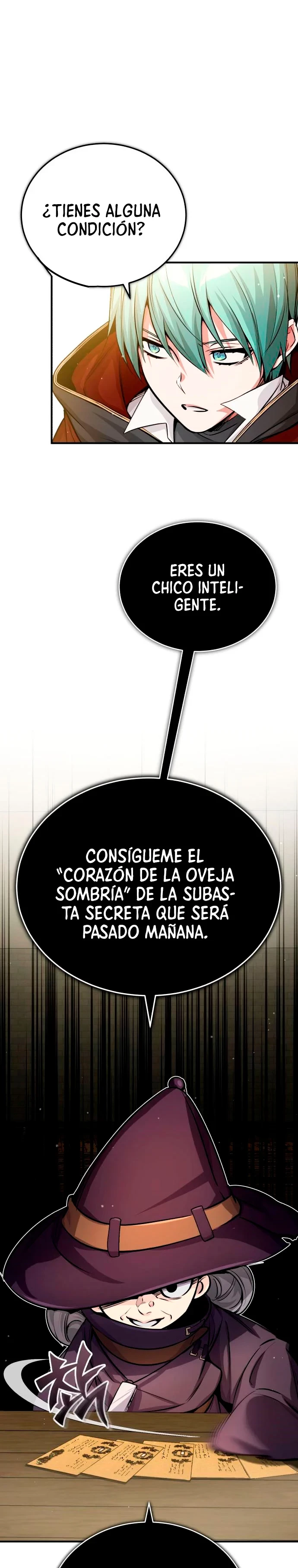 El mago oscuro reencarna Después De 66666 años Capitulo 64 página 38