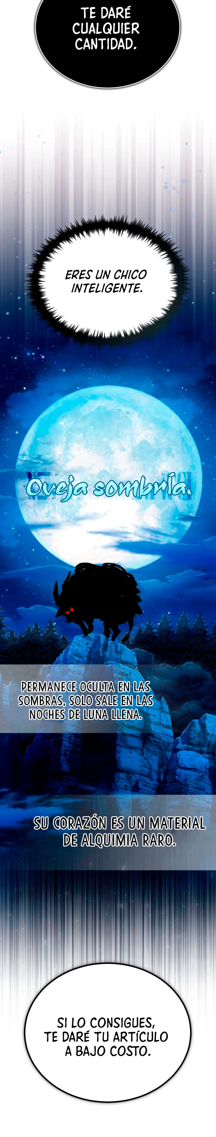 El mago oscuro reencarna Después De 66666 años Capitulo 64 página 39