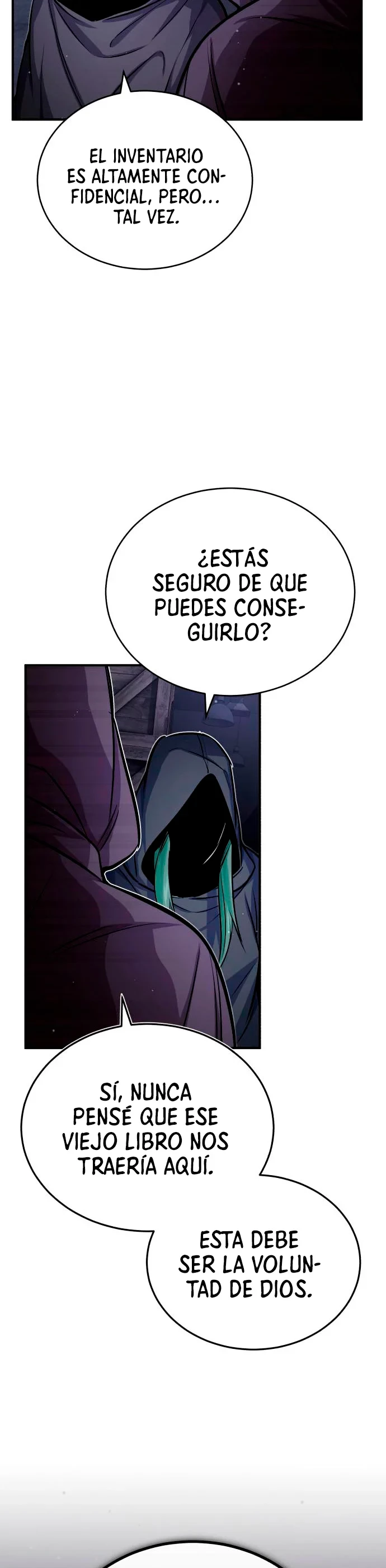 El mago oscuro reencarna Después De 66666 años Capitulo 64 página 46