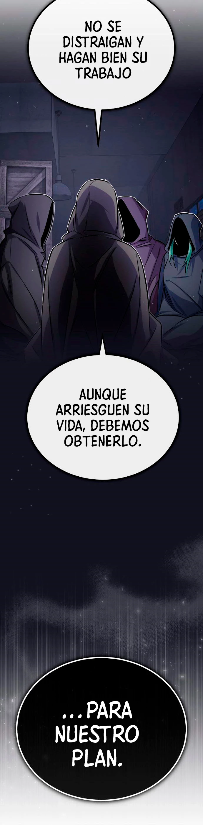 El mago oscuro reencarna Después De 66666 años Capitulo 64 página 47