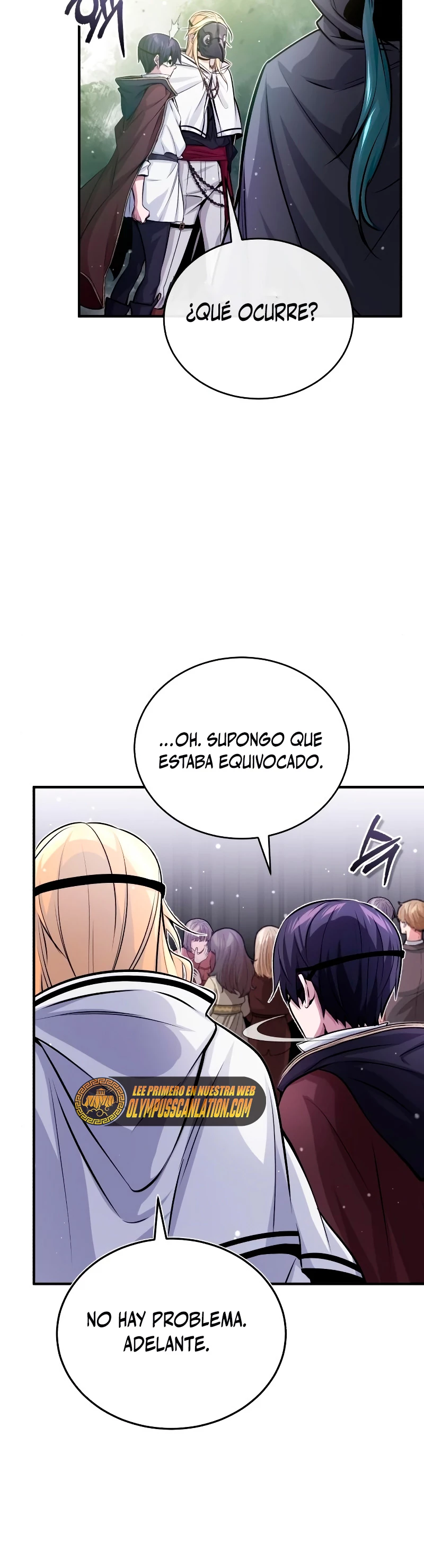 El mago oscuro reencarna Después De 66666 años Capitulo 65 página 34
