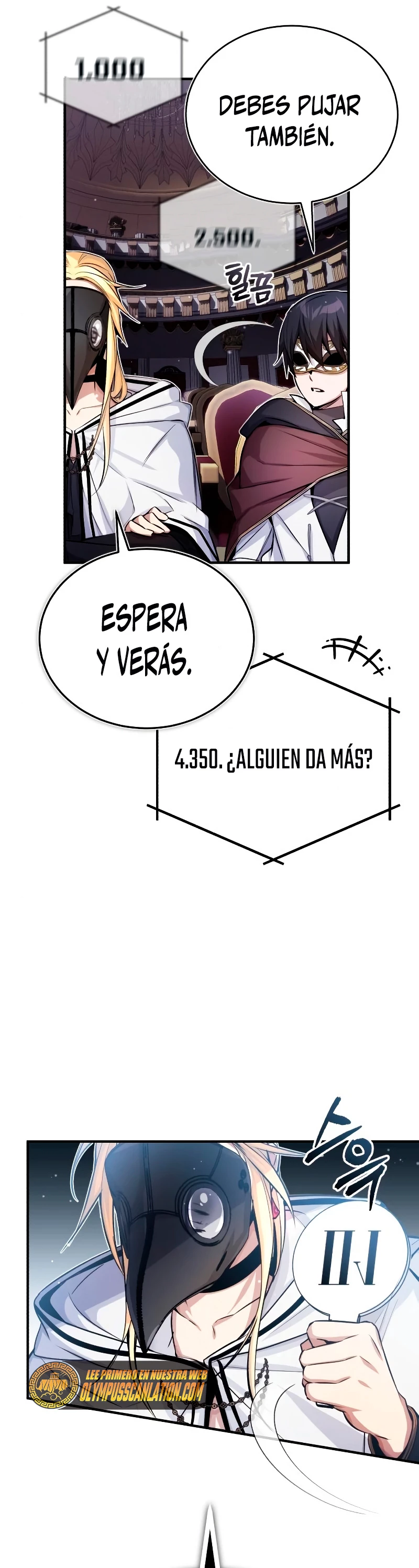El mago oscuro reencarna Después De 66666 años Capitulo 65 página 44