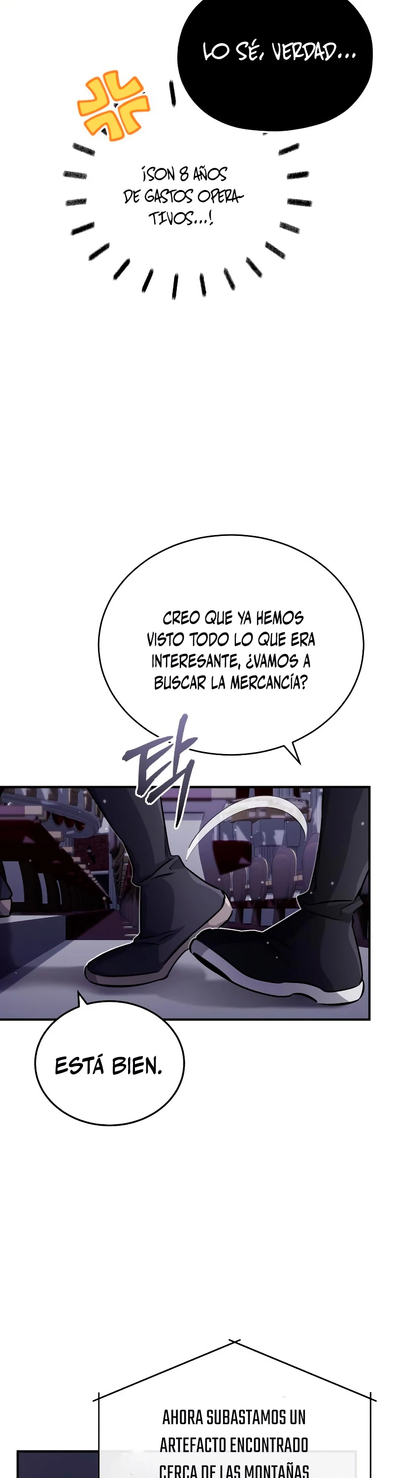 El mago oscuro reencarna Después De 66666 años Capitulo 65 página 53
