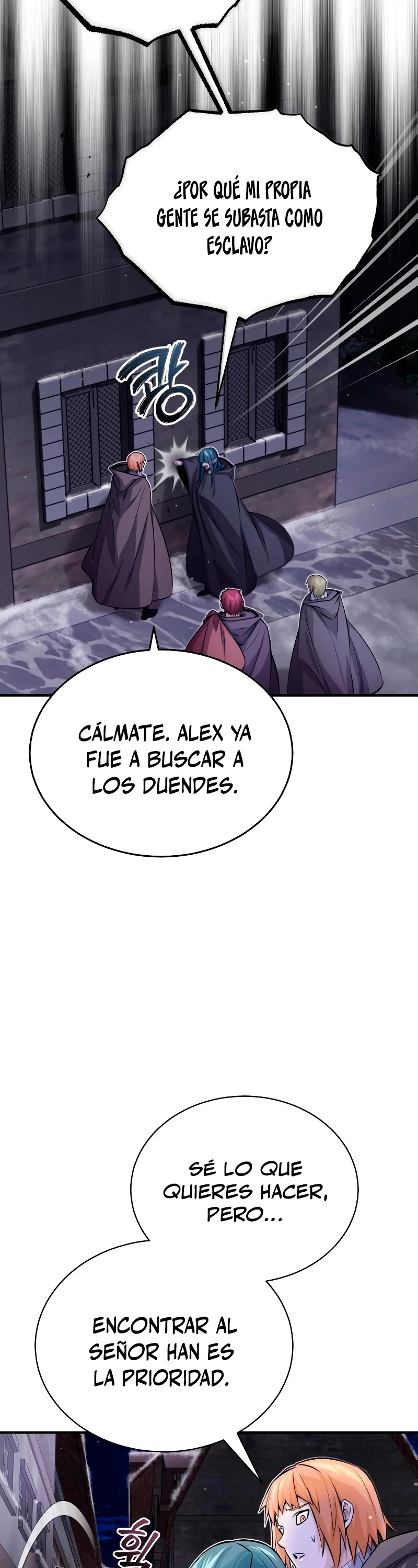 El mago oscuro reencarna Después De 66666 años Capitulo 65 página 58