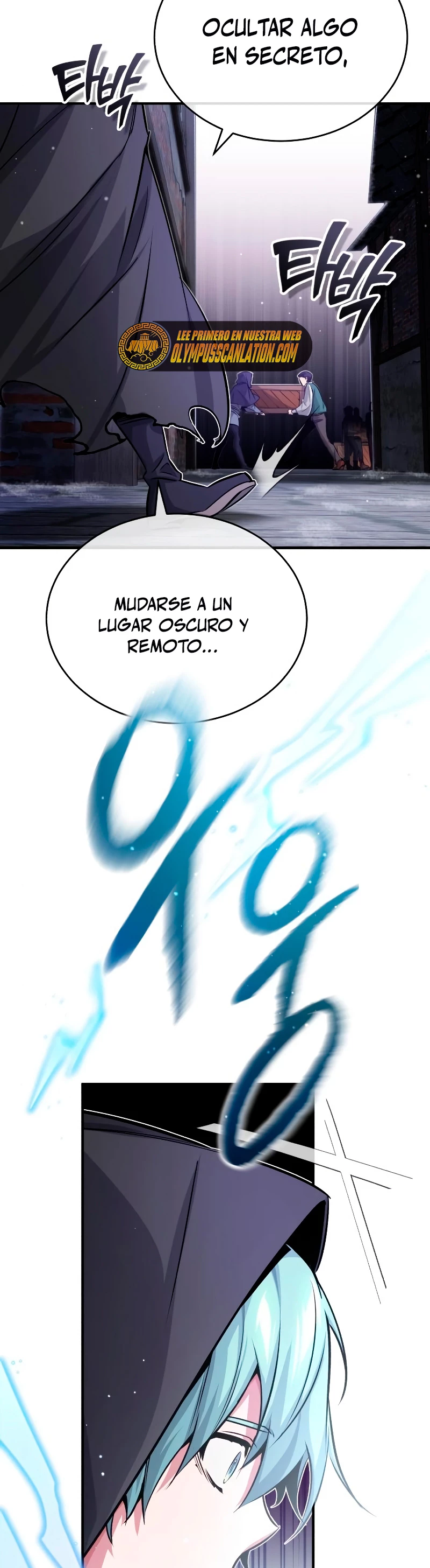 El mago oscuro reencarna Después De 66666 años Capitulo 65 página 8