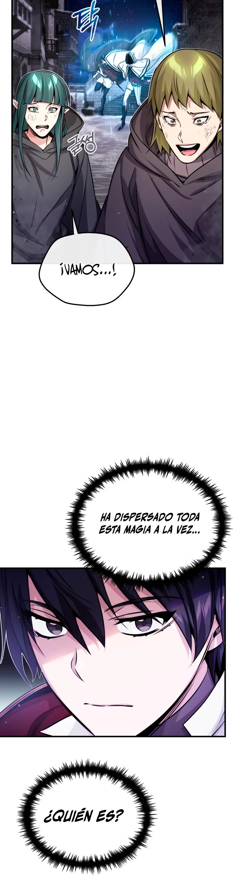 El mago oscuro reencarna Después De 66666 años Capitulo 66 página 25