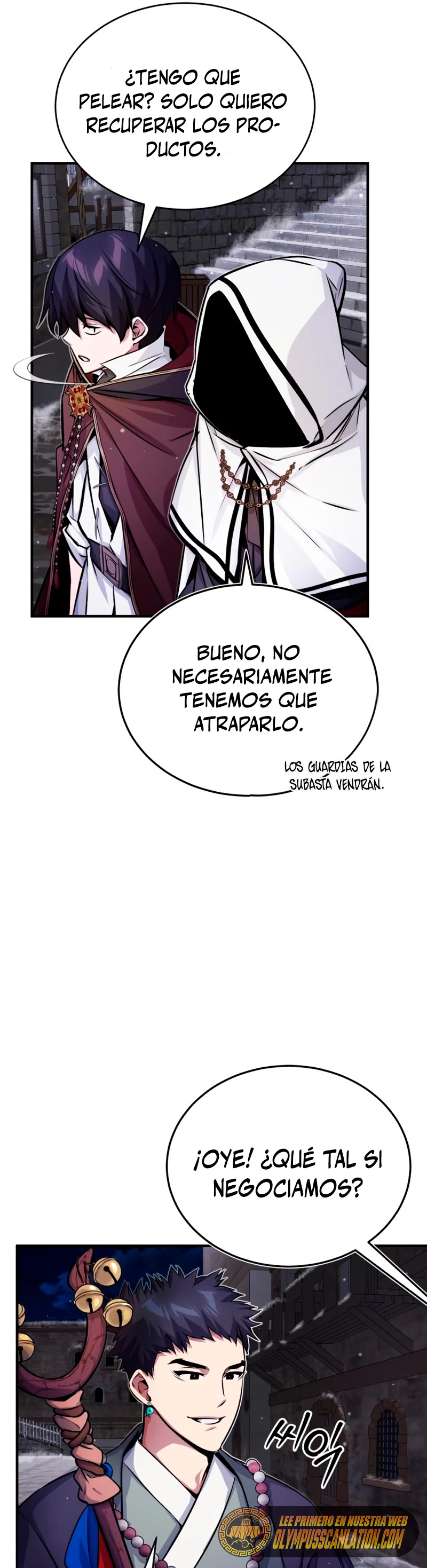 El mago oscuro reencarna Después De 66666 años Capitulo 66 página 27