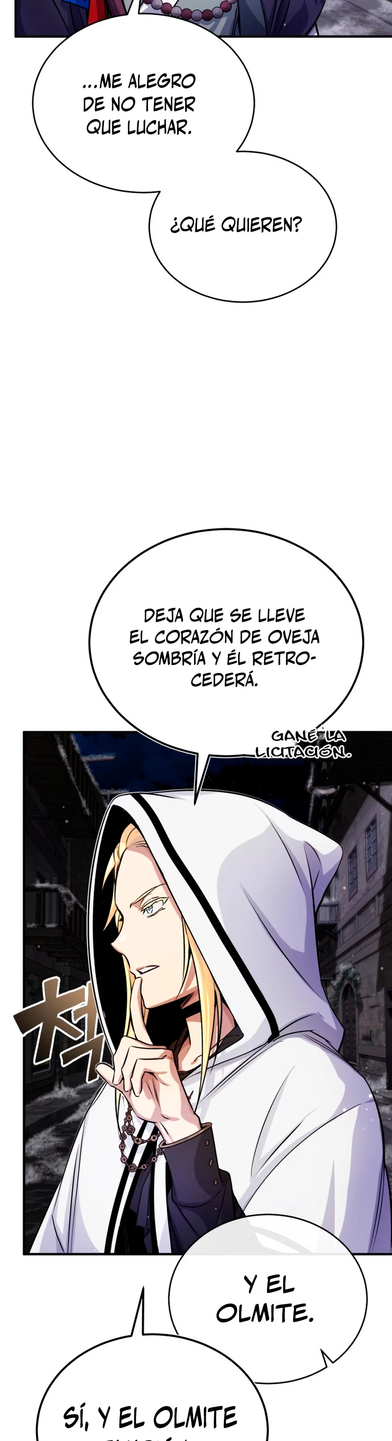 El mago oscuro reencarna Después De 66666 años Capitulo 66 página 28