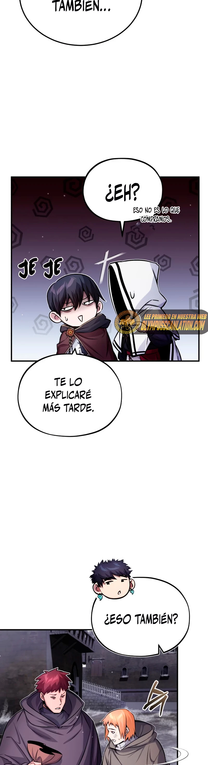 El mago oscuro reencarna Después De 66666 años Capitulo 66 página 29