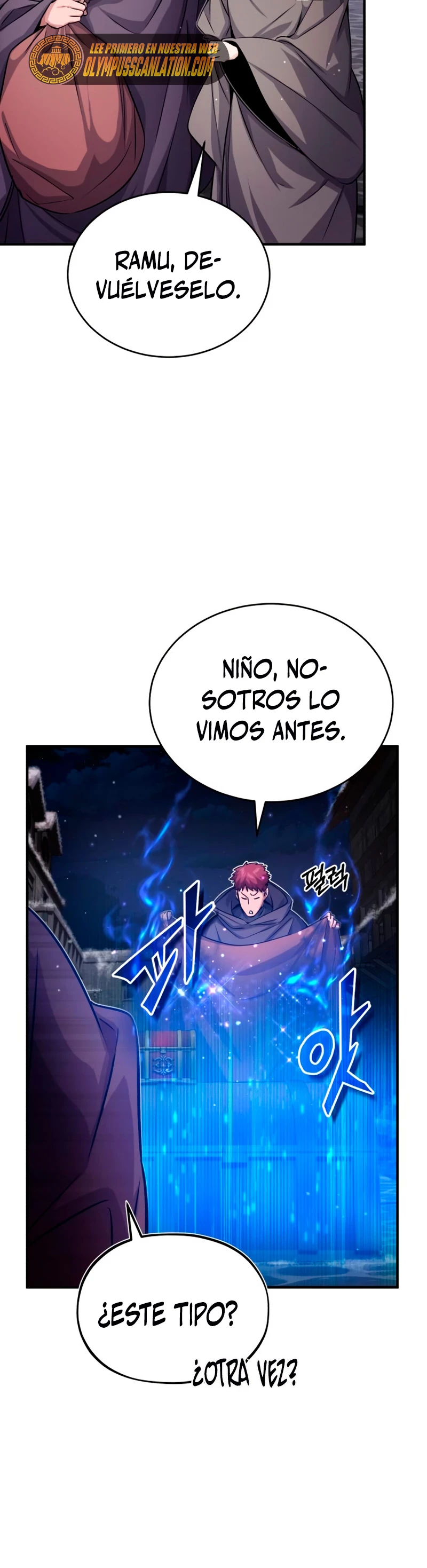El mago oscuro reencarna Después De 66666 años Capitulo 66 página 30