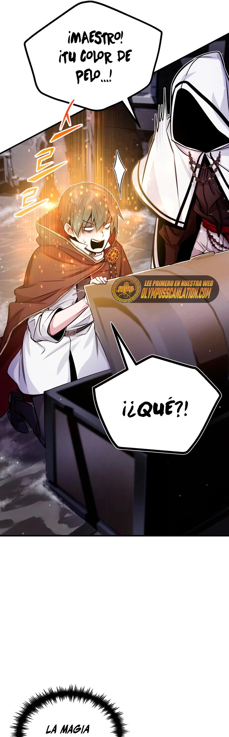 El mago oscuro reencarna Después De 66666 años Capitulo 66 página 32