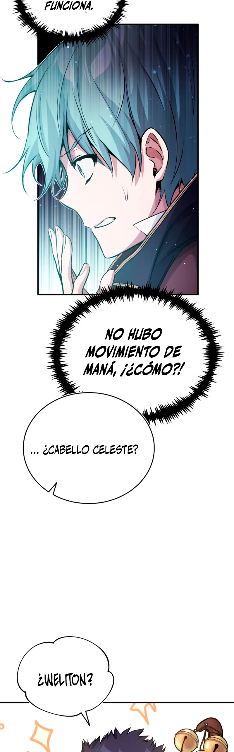 El mago oscuro reencarna Después De 66666 años Capitulo 66 página 33