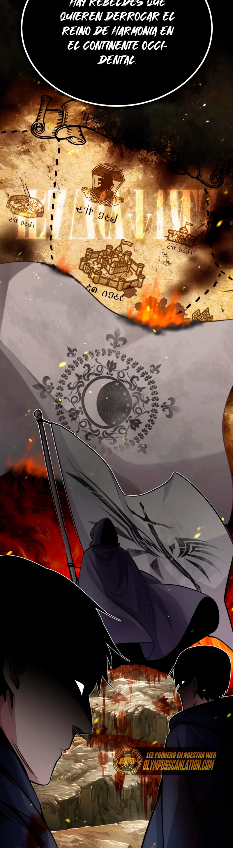 El mago oscuro reencarna Después De 66666 años Capitulo 66 página 39