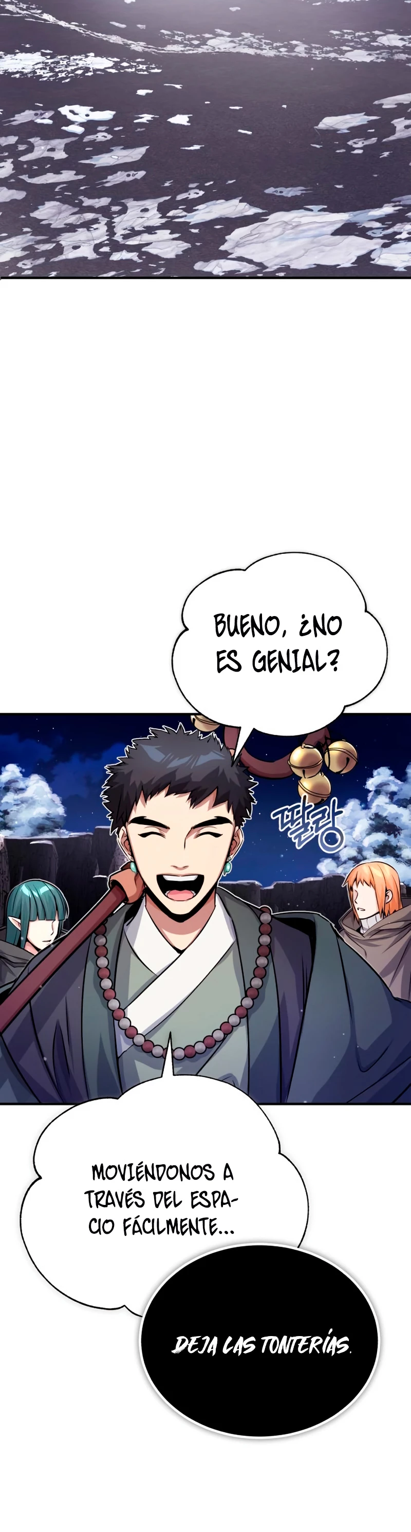 El mago oscuro reencarna Después De 66666 años Capitulo 66 página 48