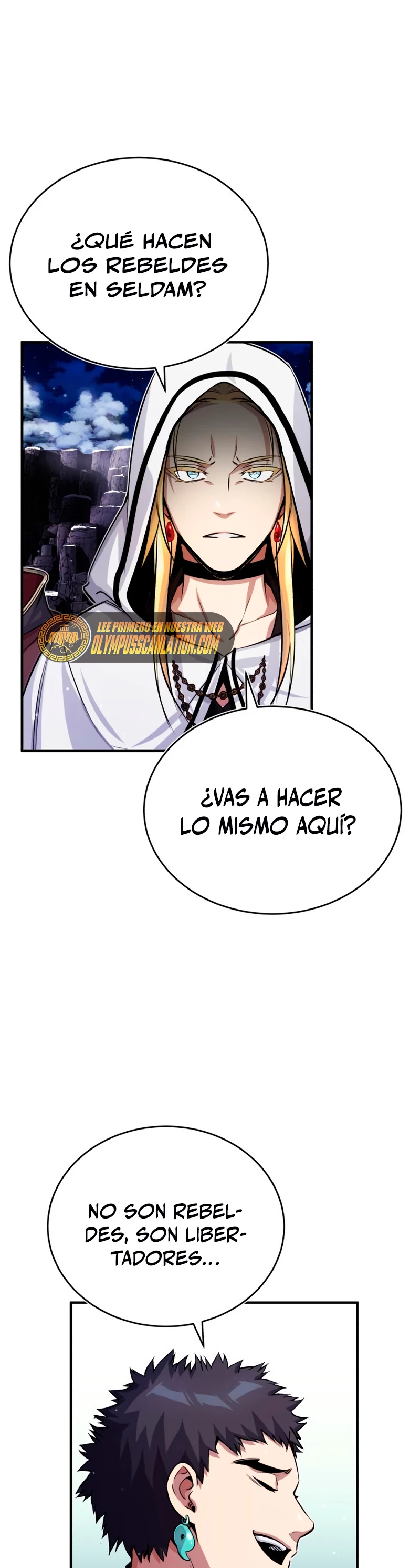 El mago oscuro reencarna Después De 66666 años Capitulo 66 página 49