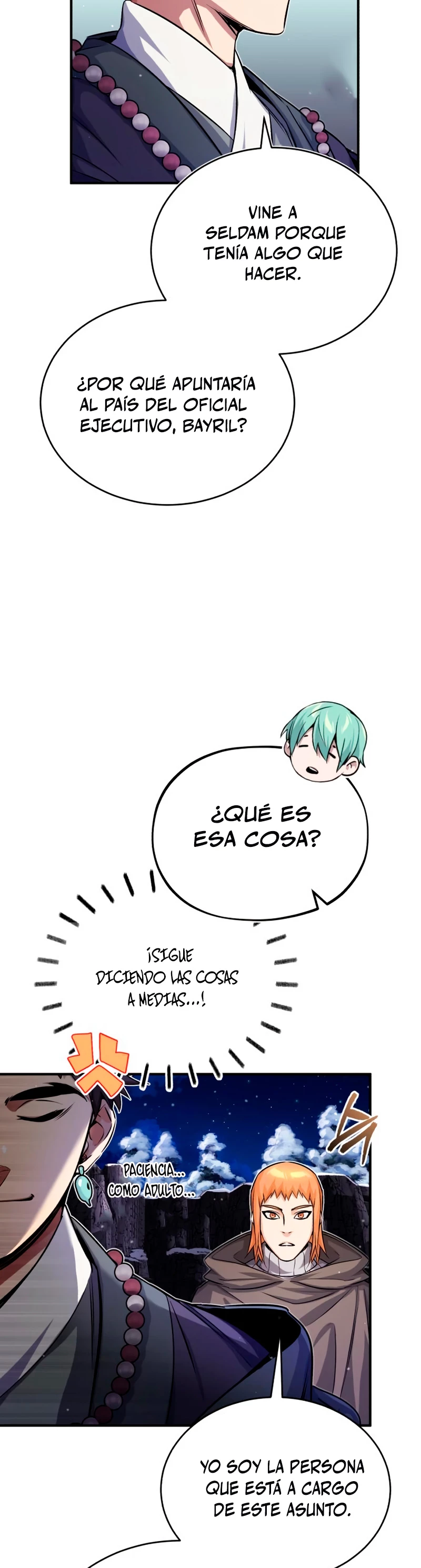 El mago oscuro reencarna Después De 66666 años Capitulo 66 página 50