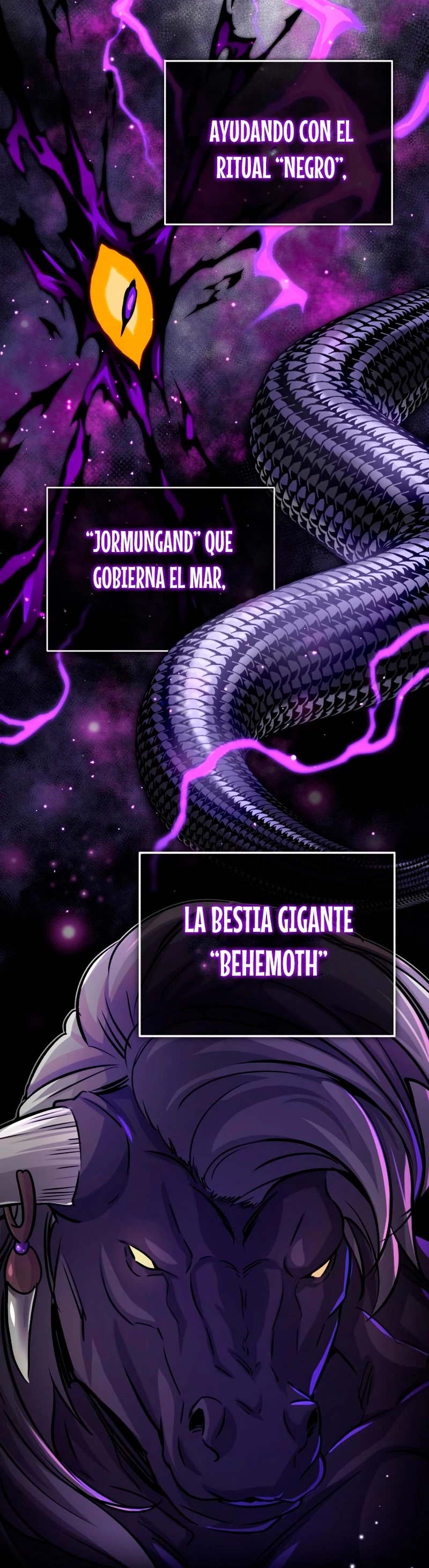 El mago oscuro reencarna Después De 66666 años Capitulo 66 página 53