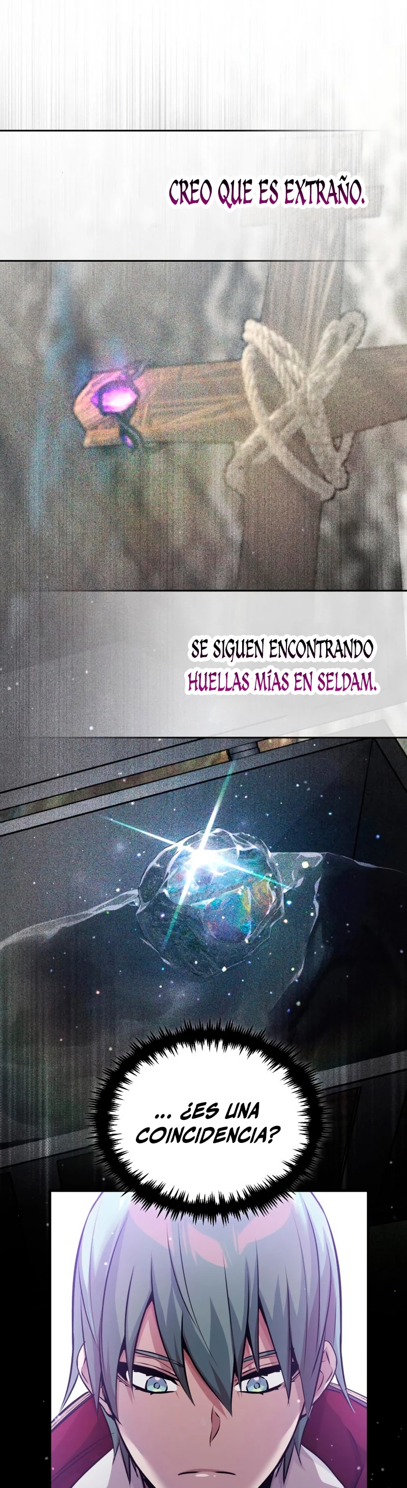El mago oscuro reencarna Después De 66666 años Capitulo 66 página 55