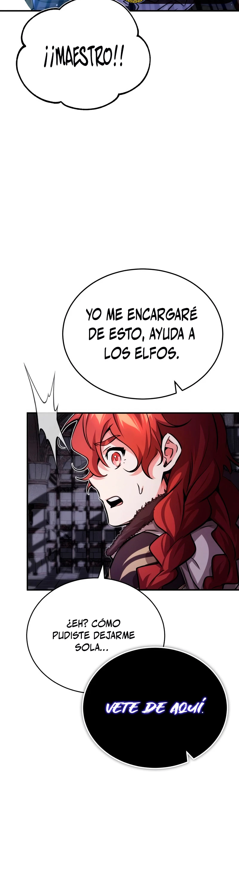 El mago oscuro reencarna Después De 66666 años Capitulo 68 página 53