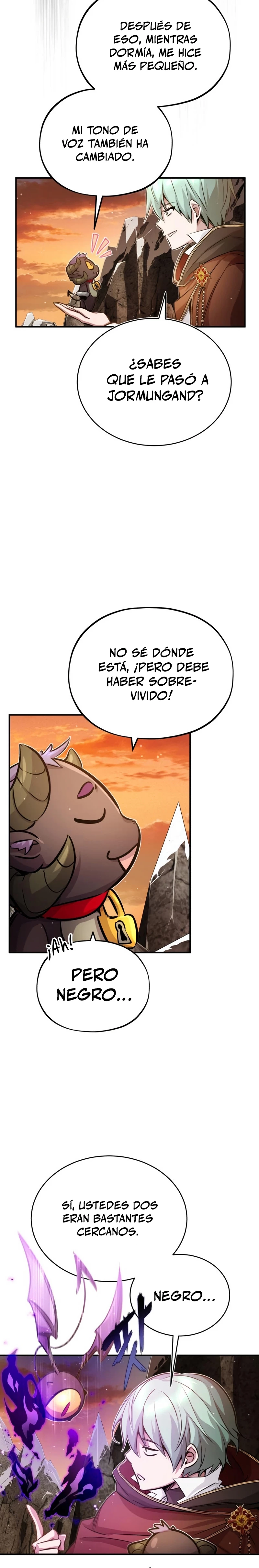 El mago oscuro reencarna Después De 66666 años Capitulo 69 página 28